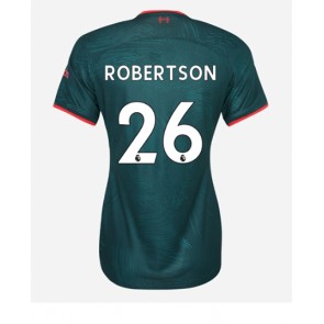 Liverpool Andrew Robertson #26 kläder Kvinnor 2022-23 Tredje Tröja Kortärmad